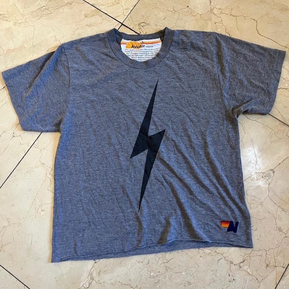 Aviator Nation Women’s Bolt Tee size Small